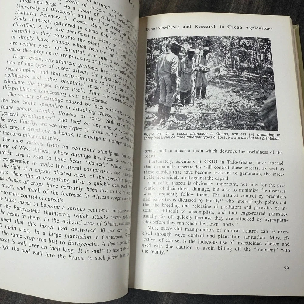 Chocolate Production and Use by L Russell Cook 1972‎ Hardcover Book